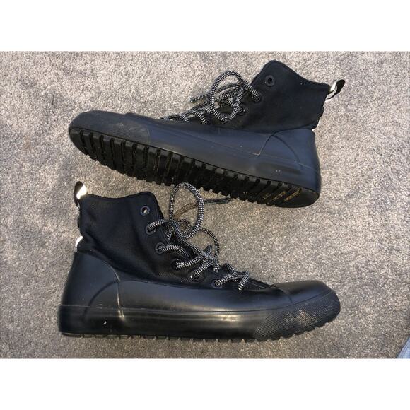 Hunter High-top Sneakers Men’s Size 7.5 Women’s Size 9.5 - Picture 5 of 7